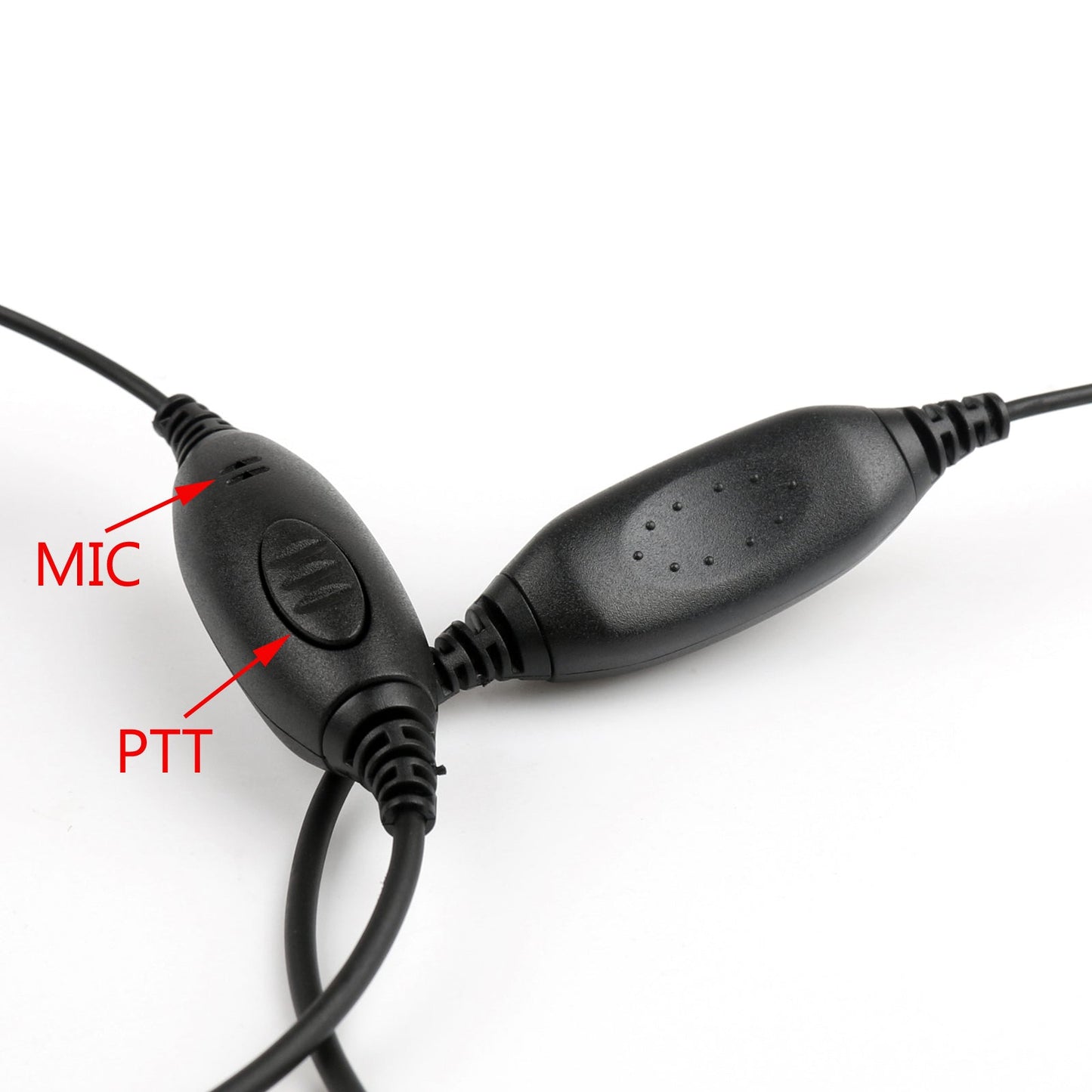 G-Form Ohrbügel Ohrhörer Headset Ptt Mic für Motorola XTS5000 MTX838 GP1200 Generikum