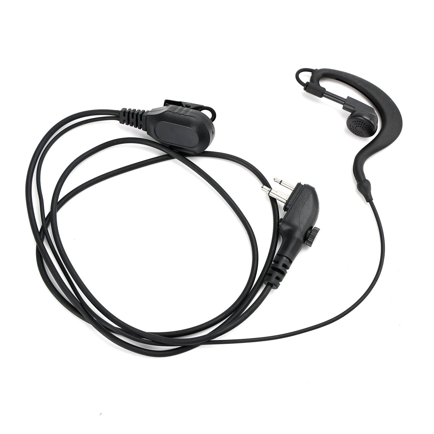 Headset Oval PTT in einem Walkie-Talkie für HTY TC-600 TC-610 TC-620 TC-618 TC-700