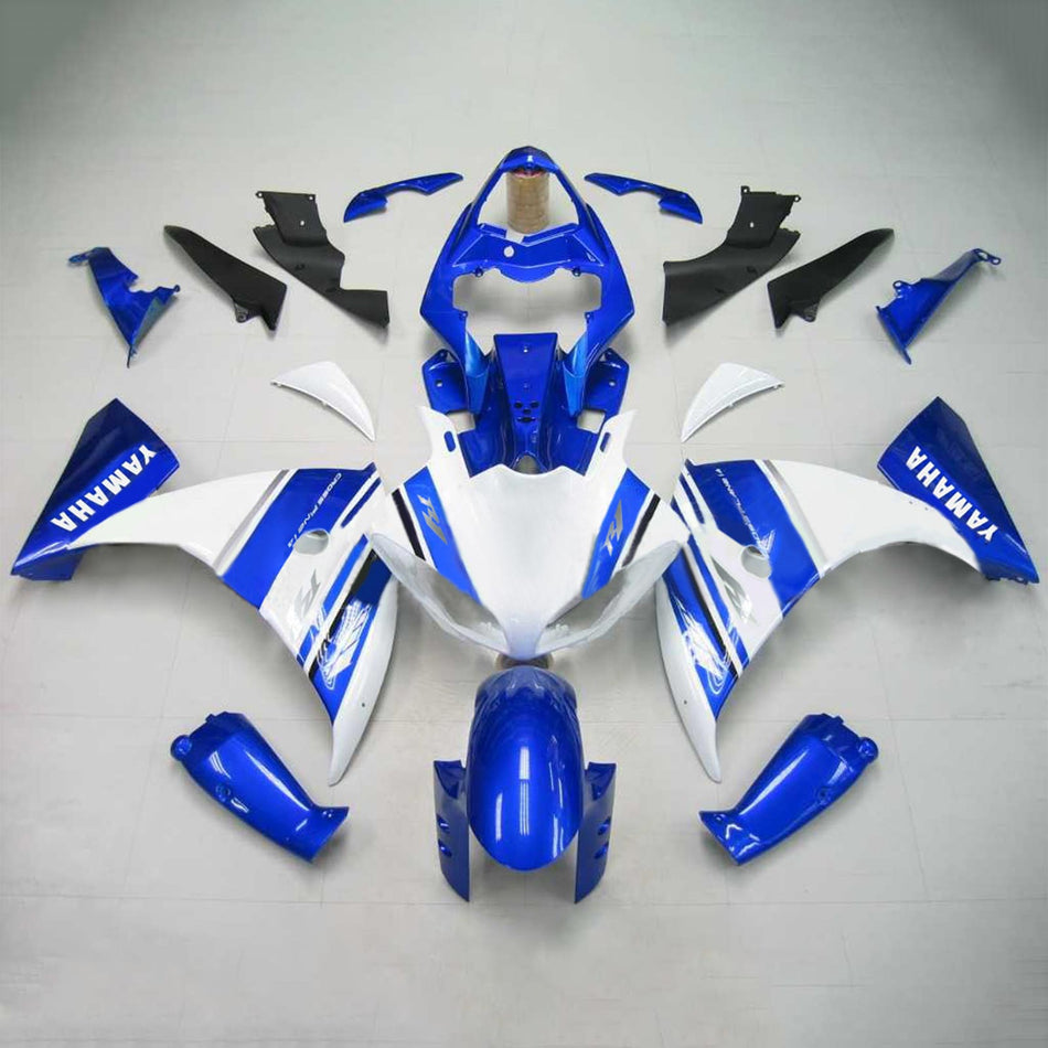 Kit vente injection corps plastique ABS fit pour Yamaha YZF 1000 R1 2009-2011