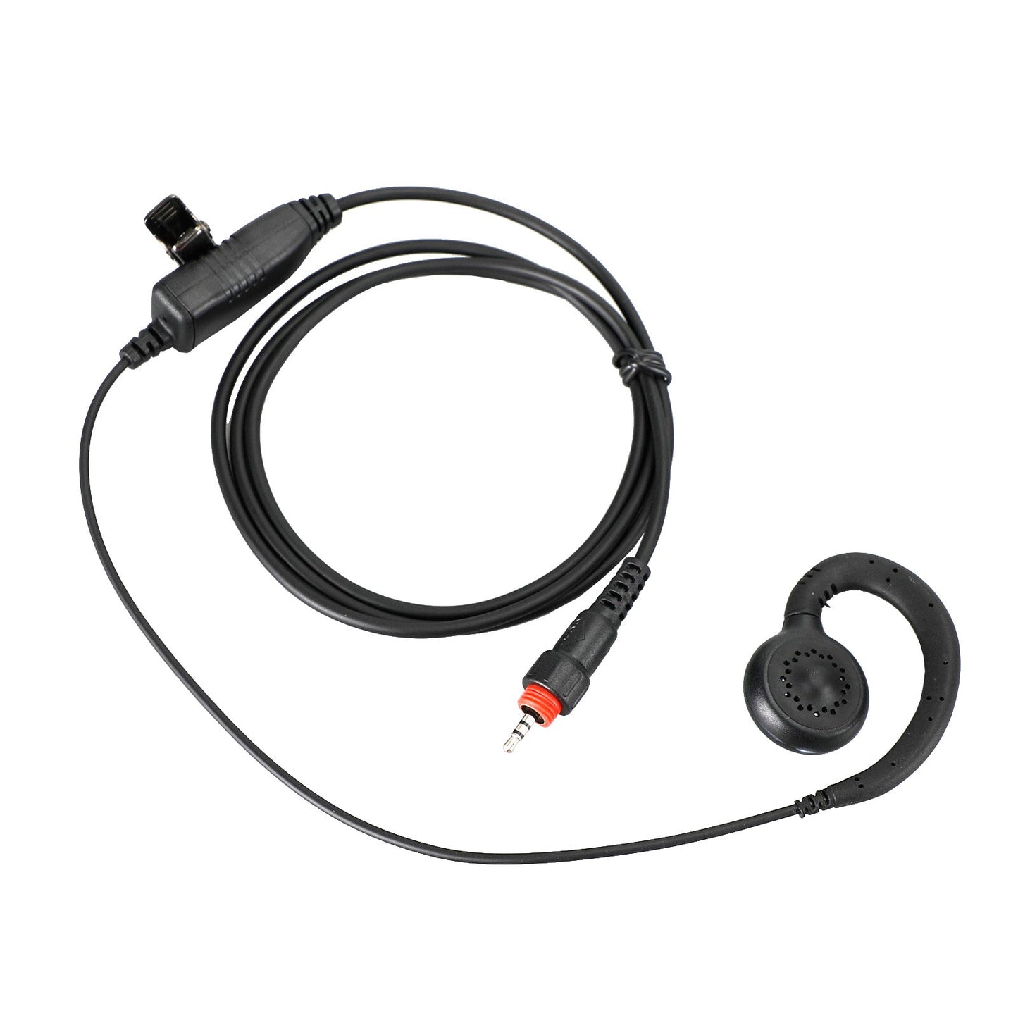 Headset Oval PTT in einem Walkie-Talkie für CLP108 CLP1010 CLP1040 CLP1060