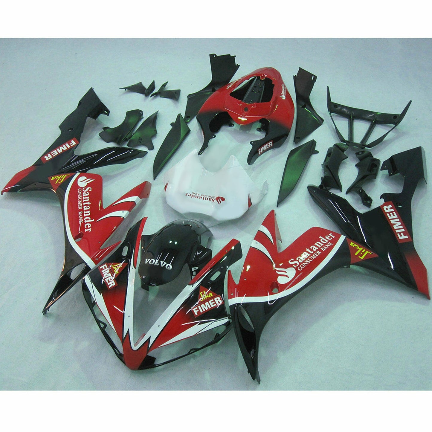 Amotopart 2004-2006 Yamaha YZF-R1 Redverrückte Kit