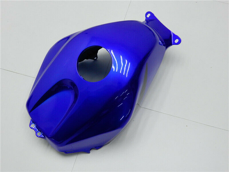 Amotopart -Verkaufskit für Honda CBR600RR 2005 2006 Blue Black Bodywork Abs Form Schwarz Rot Generikum