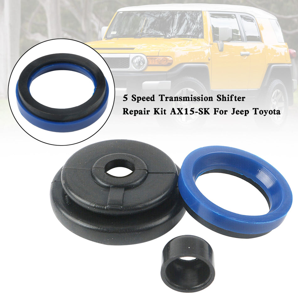 5-Gang-Getriebeschalthebel-Reparatursatz AX15-SK für Jeep 4864226X 83500519