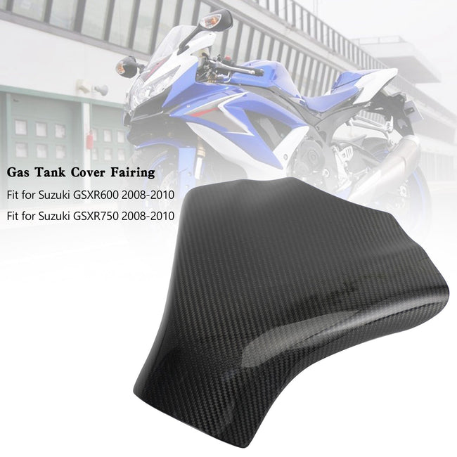 Suzuki GSXR600 GSXR 750 2008–2010 Carbon Tank Cover Verkleidungsschutz