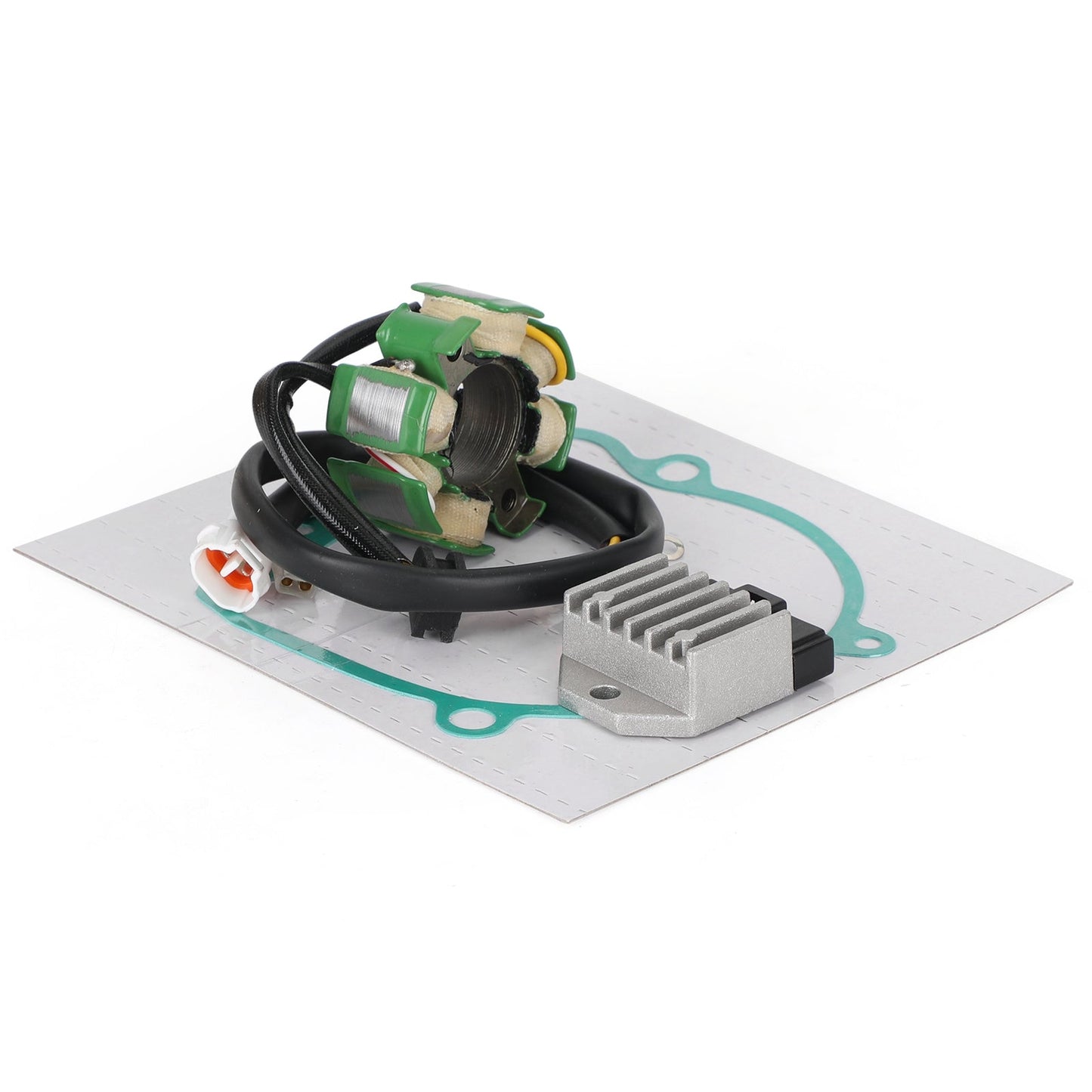 Generator Statorregler Gleichrichter Dichtung für 4K3A SXS 540 MXC 400 01-03 Generikum eingestellt