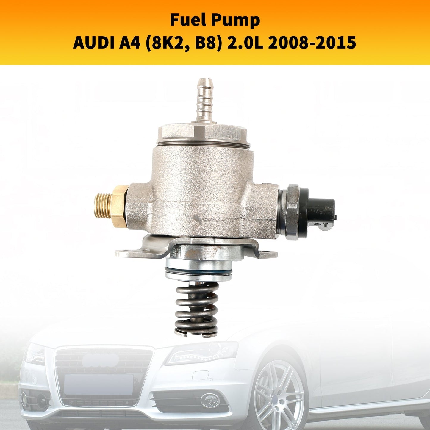 2011-2015 AUDI Q3 (8U) 2.0L Hochdruckpumpe Kraftstoffpumpe 06J127025E