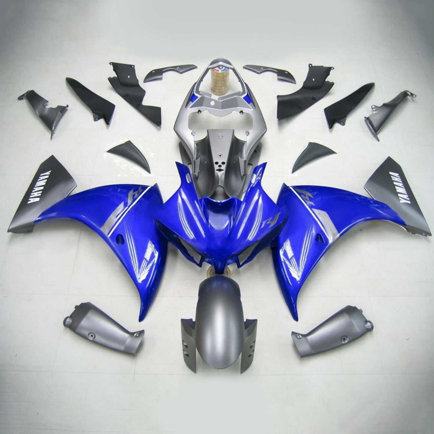 Injektionsverkaufskit Karosserie Kunststoff ABS fit für Yamaha YZF 1000 R1 2009-2011