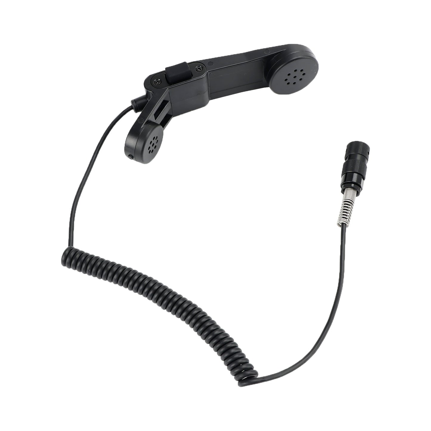 H250 6-poliges PTT-Funkgriffmikrofon für U329 PRC148 PRC152 Walkie Talkie