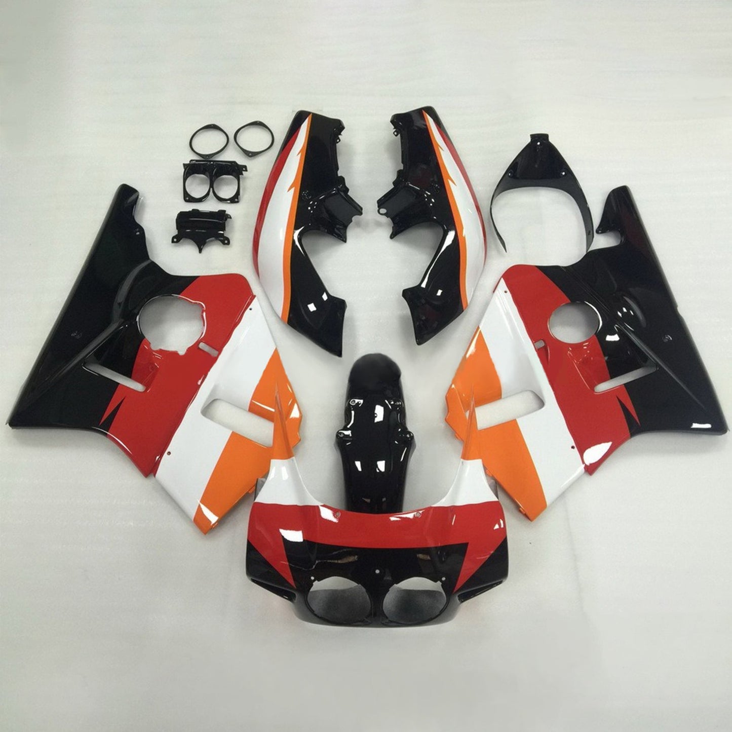 Kit de carénage Amotopart 1987-1989 Honda CBR400RR NC23