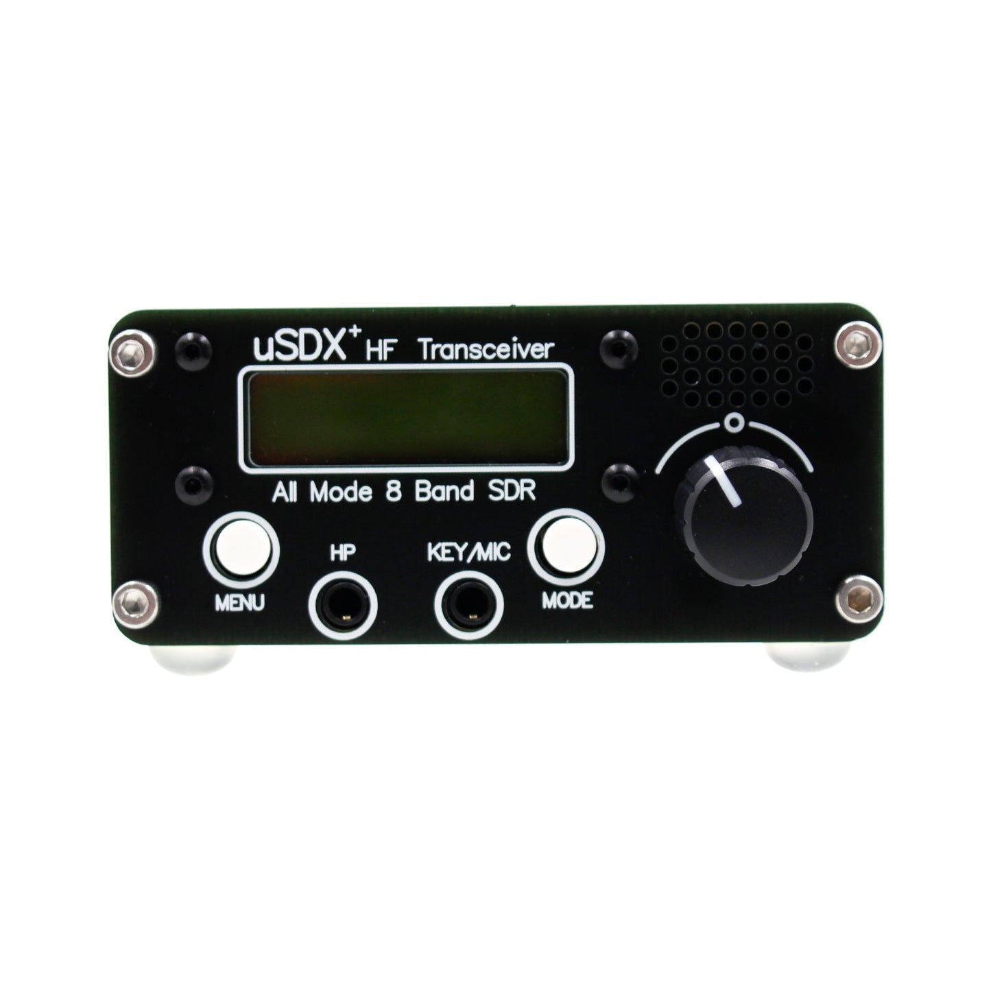 USDR USDX + Plus V2 8 bandes SDR mode complet HF HAM Radio SSB QRP émetteur-récepteur mise à niveau générique