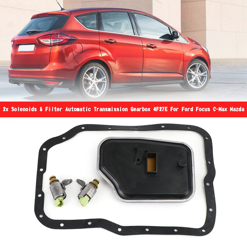 2x Magnet- und Filterautomatikgetriebe Getriebe 4F27E für Ford Focus Mazda