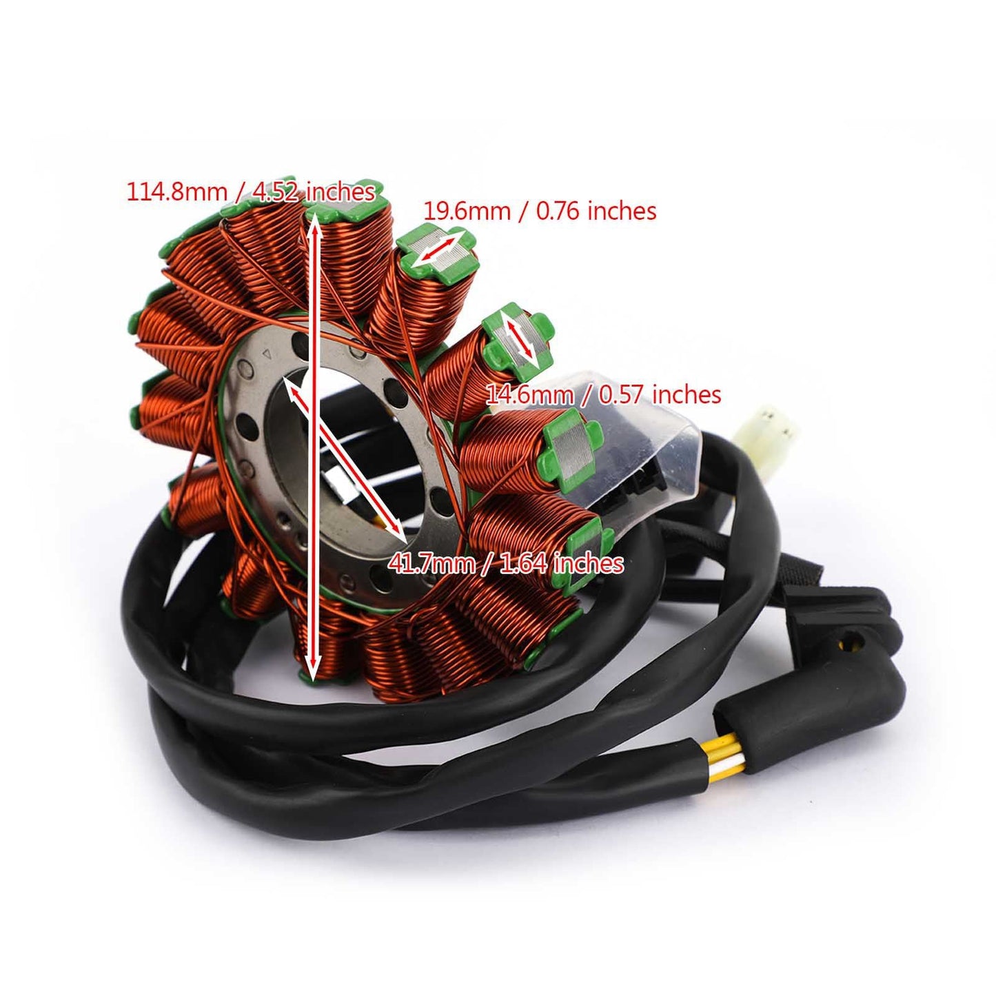 Stator générateur adapté pour Honda CBR 1000 RR RA SP 2017 2018 2019