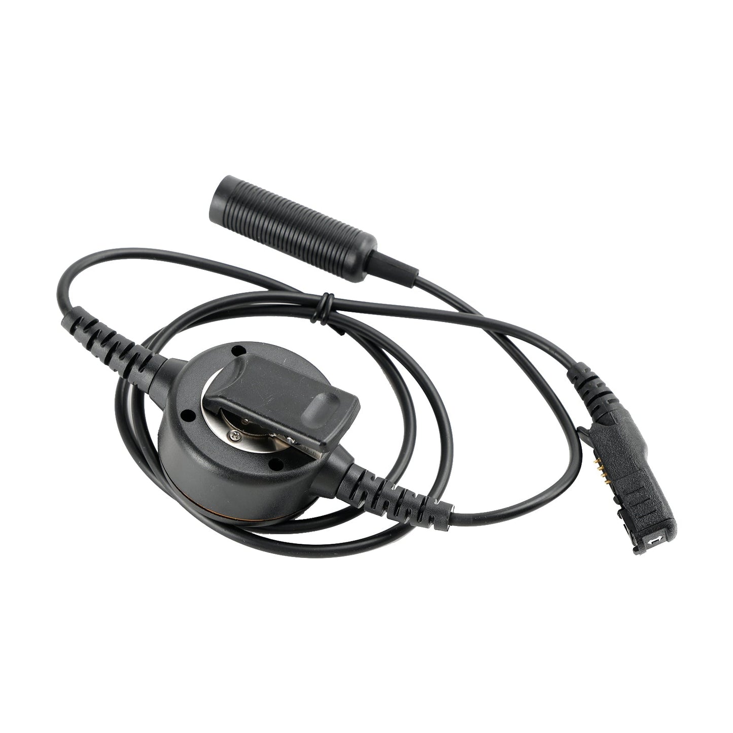 Für IMTP3100 MTP3150 MTP3250 6Pin U94 PTT 7.1-A3 Single Transparent Tube Headset
