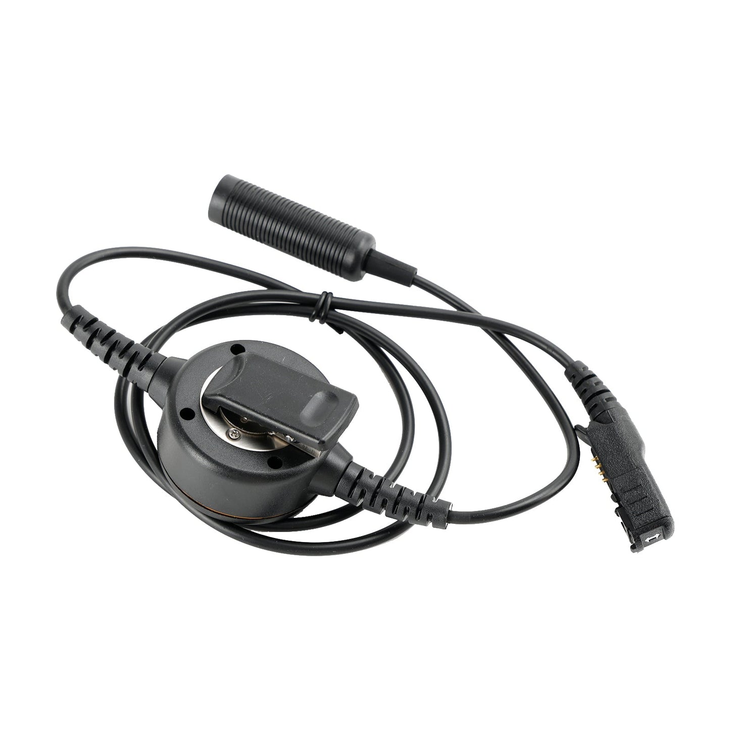 Z-Tactical Kehlkopfmikrofon, verstellbares Headset, 6-polig, U94 PTT für E8600/8608/8268