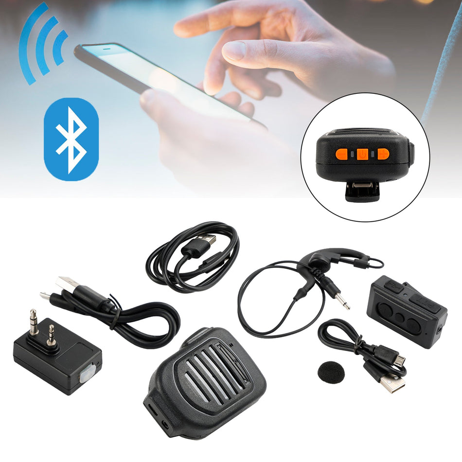 Kabelloser Bluetooth-PTT-Controller-Kopfh?rer-K-Stecker-Adapter, passend für Zello Work