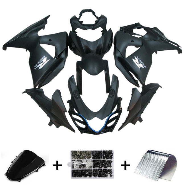 2009–2016 Suzuki GSXR1000 K9 Einspritzverkleidungs-Set, Karosserie, Kunststoff, ABS