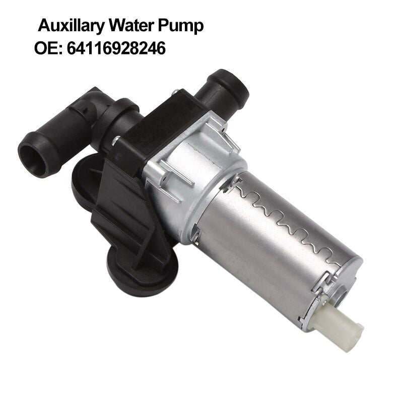 Pompe à eau supplémentaire pompe à eau 64116928246 pour BMW E81 E82 E84 E87 E88 E90 E91