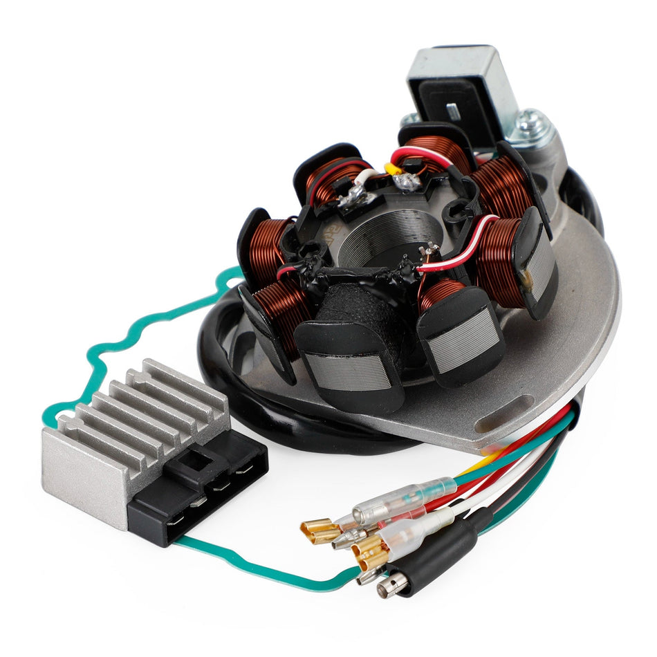 2000-2004 125 200 EXC MXC SX SXS 2K-3 Regulator Magneto Stator Dichtungssatz
