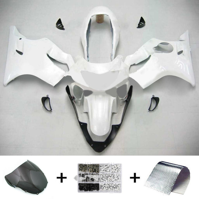 Amotopart Honda CBR600F4 1999-2000 Verkleidungssatz Karosserie Kunststoff ABS