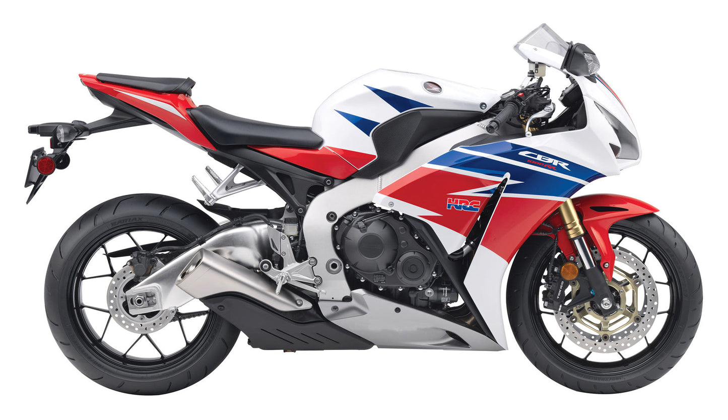 Amotopart-Verkaufskit für Honda CBR1000RR 2012-2016 Weiß rote Abs Injektion Schimmelkörper Generikum