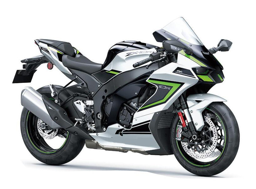 Amotopart Kawasaki ZX-10R ZX10R 2021-2023 Verkleidungskit Karosserie ABS