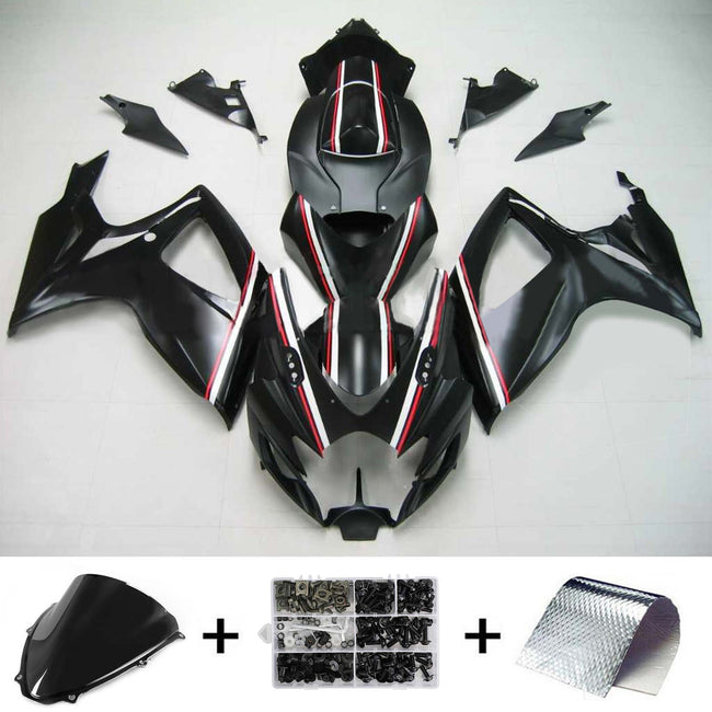 Amotopart Suzuki GSXR 600/750 2006-2007 Verkleidungskit