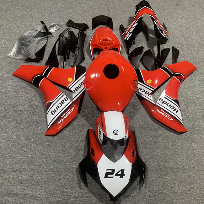 Amotopart Honda CBR1000RR 2008–2011 Verkleidungsset, Karosserie, Kunststoff, ABS