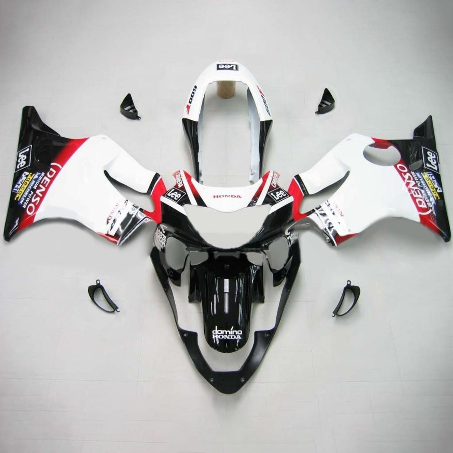 Kit de carénage Amotopart Honda CBR600F4 1999-2000