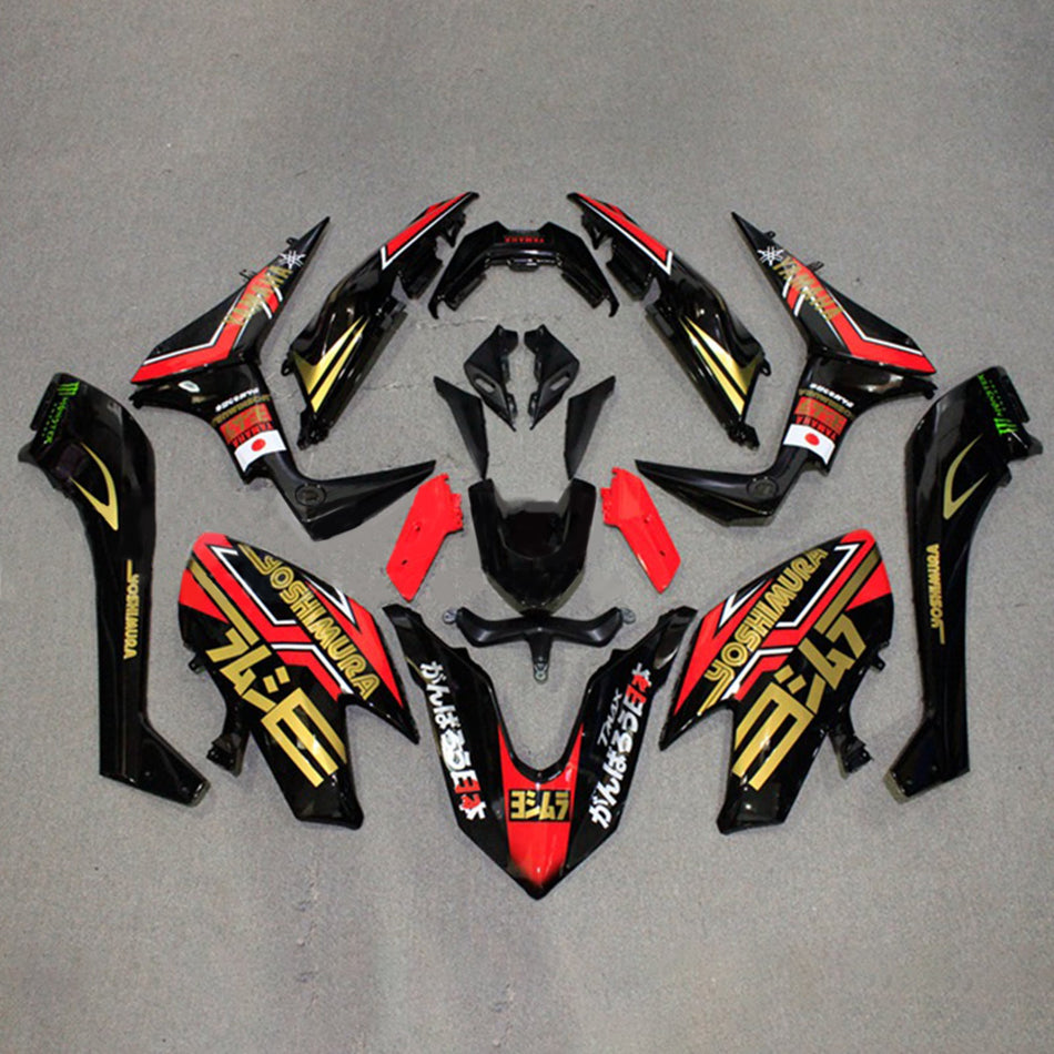 Amotopart Verkleidungsset f¨1r Yamaha T-Max TMAX530 2017¨C2018, Karosserie, ABS