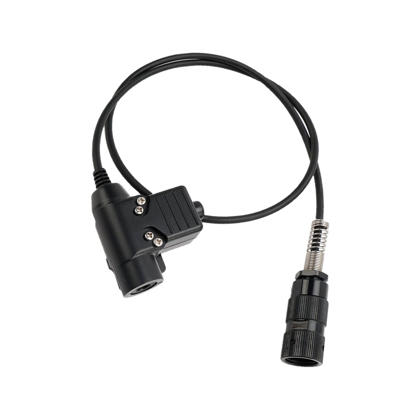 7,1-C7 Hinten Montieren Stecker Taktische Headset 6-Pin U94 PTT Für AN/PRC148 PRC152 U329