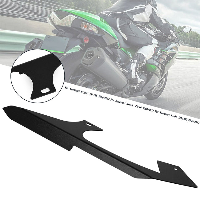 2006-2017 Kawasaki Ninja ZZR1400 ZX14 ZX14R Ritzel Kettenschutzabdeckung