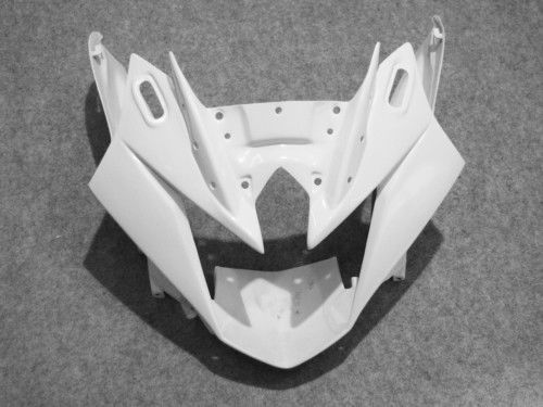 Amotopart Yamaha 2009-2015 FZ6R All White Fairing Kit