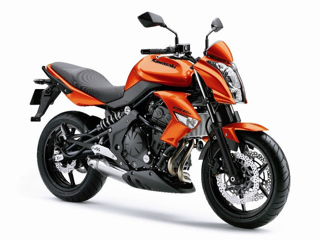 Amotopart Kawasaki 2009-2010 ER6N Orangenverkleidungskit