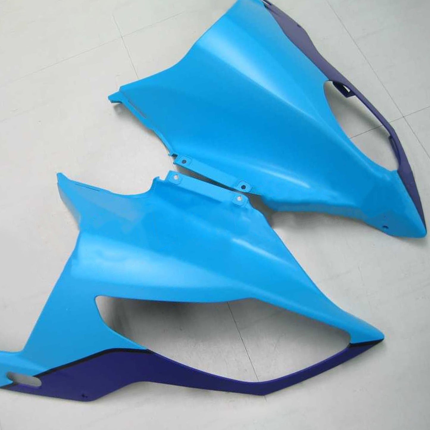 Amotopart 2009-2014 BMW S1000RR Blue Fairing Kit