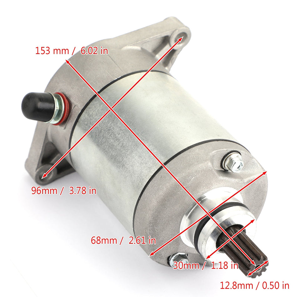 Anlasser Starter für Suzuki QuadRunner 250 LT-F300F King Quad 250 300 ATV Quad