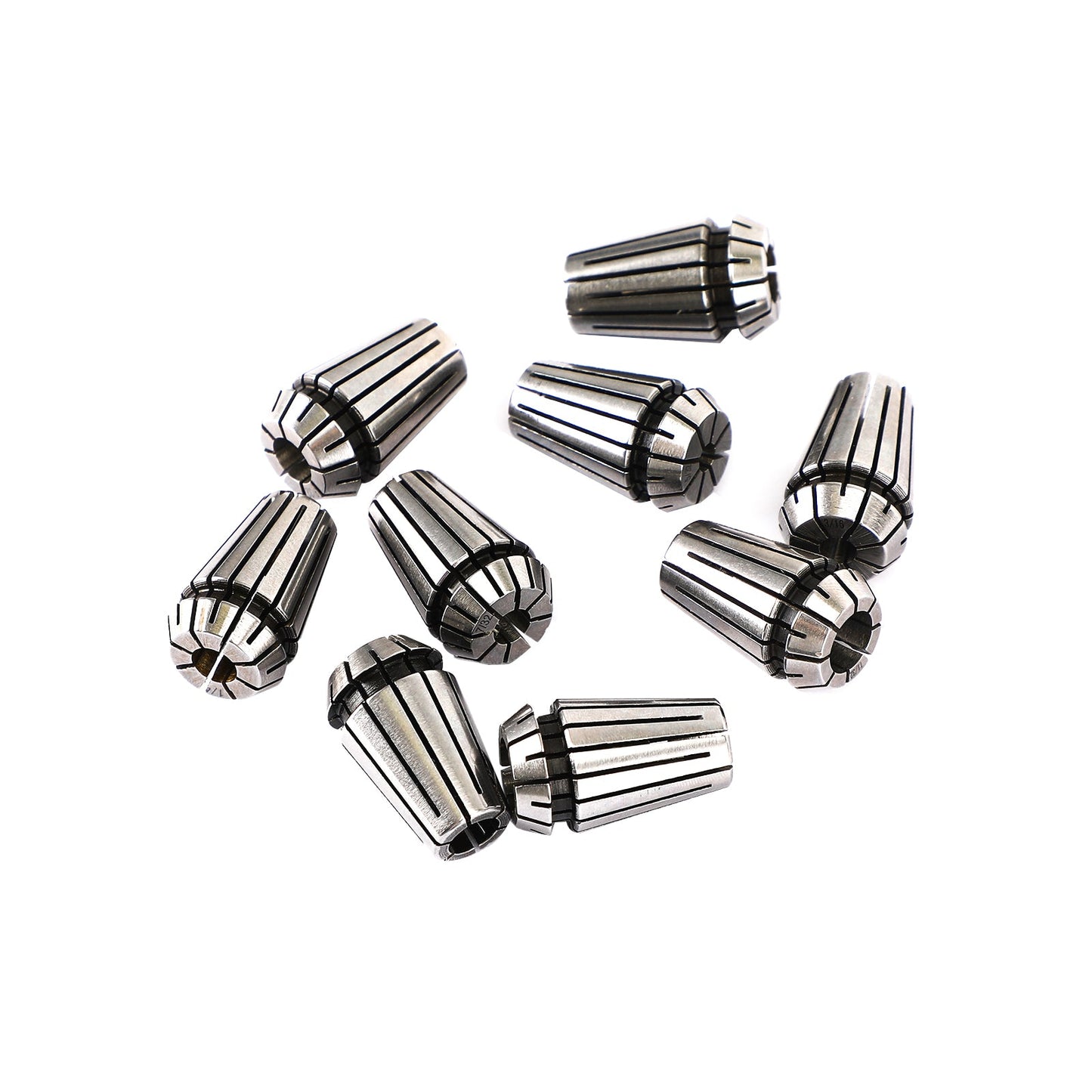 9pcs / 12pcs / 10pcs / ER16 Spring Collet Set für CNC-Fräsdrehmain