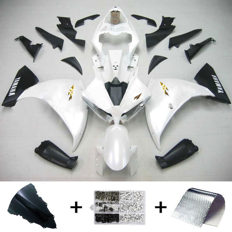 Kit vente injection corps plastique ABS fit pour Yamaha YZF 1000 R1 2009-2011