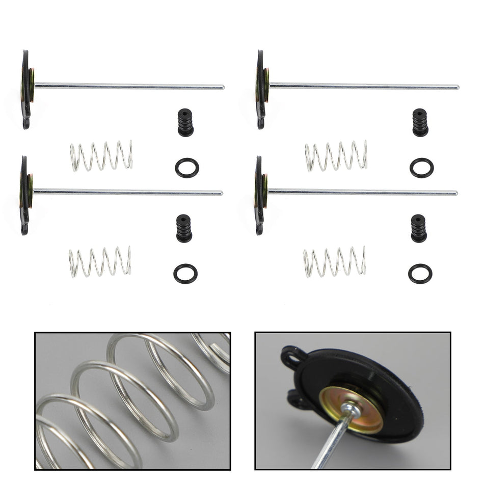 4x Carburateur Carb Rebuild Kit pour Honda CB750C 750 Custom CB900C 1980-1982 générique