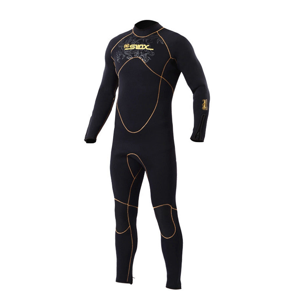 3MM Herren Neoprenanzug Surfen Tauchanzug Ganzkörper Schnorcheln Triathlon