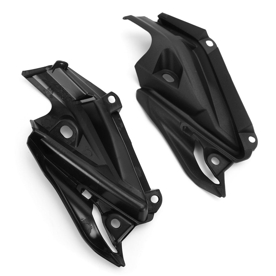 Panneau de carénage latéral d'évent d'admission d'air ABS non peint pour Kawasaki Z900 2017-2019