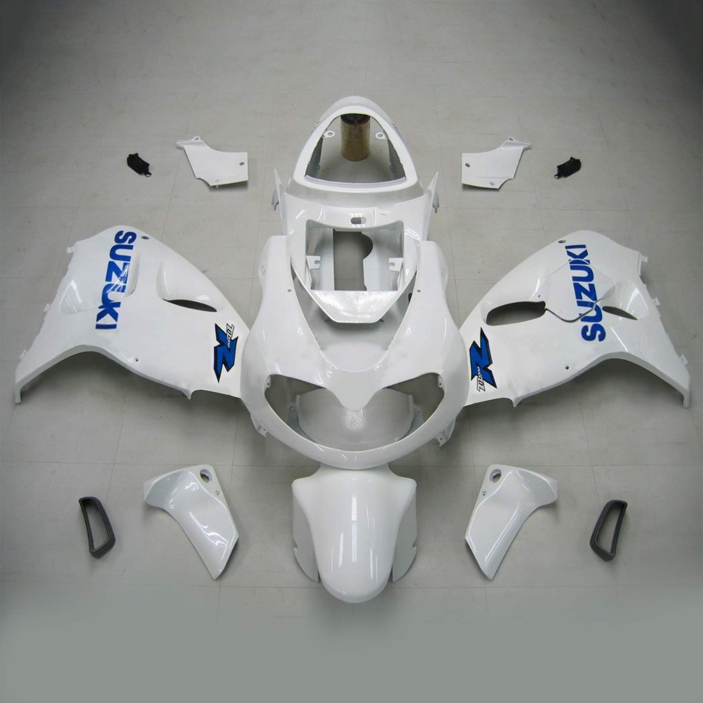 Amotopart Suzuki TL1000R 1998-2003 Verkleidungskit Karosserie Plastikabs ABS