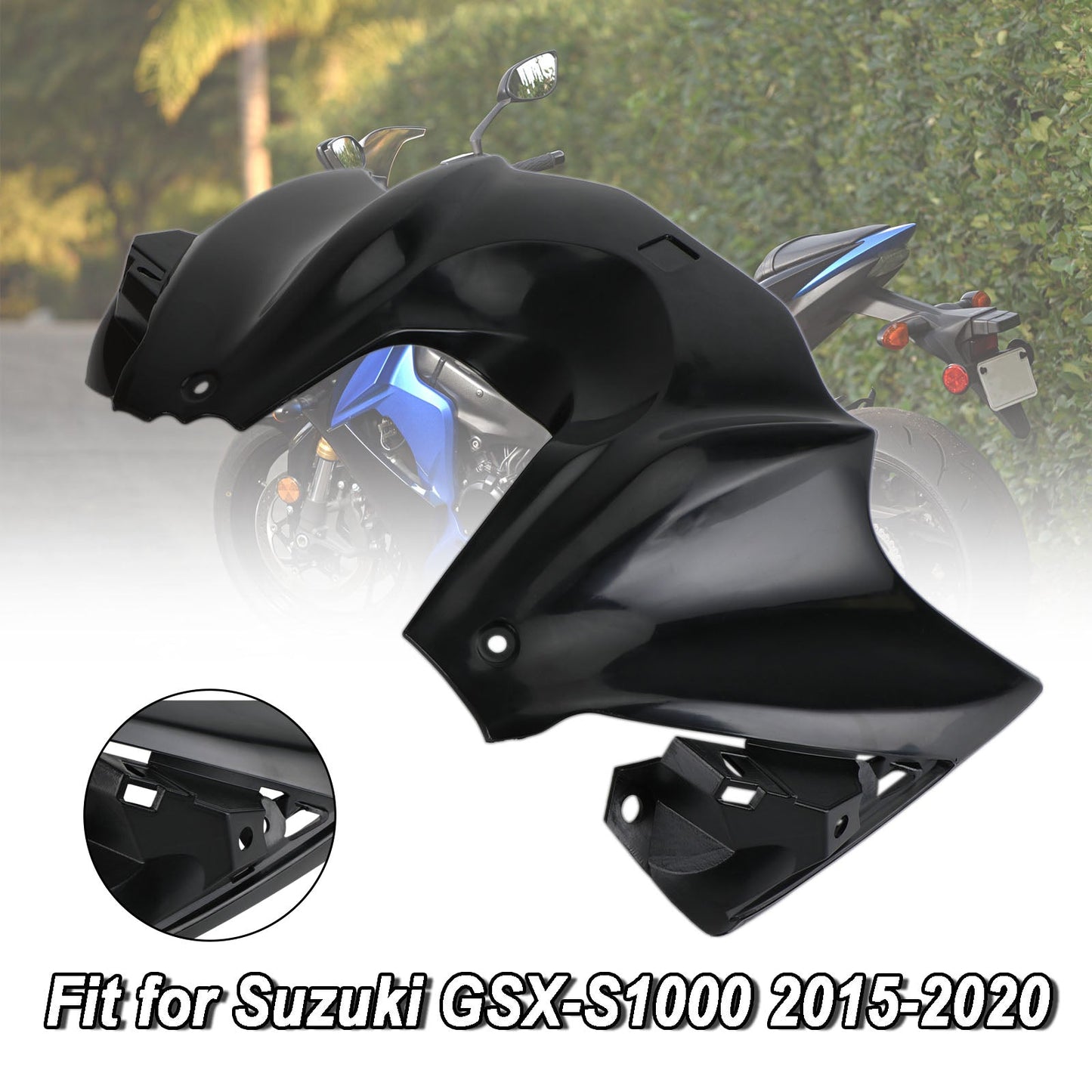 2015-2020 Suzuki GSX-S 1000 Karosserieverkleidung Spritzguss unlackiert