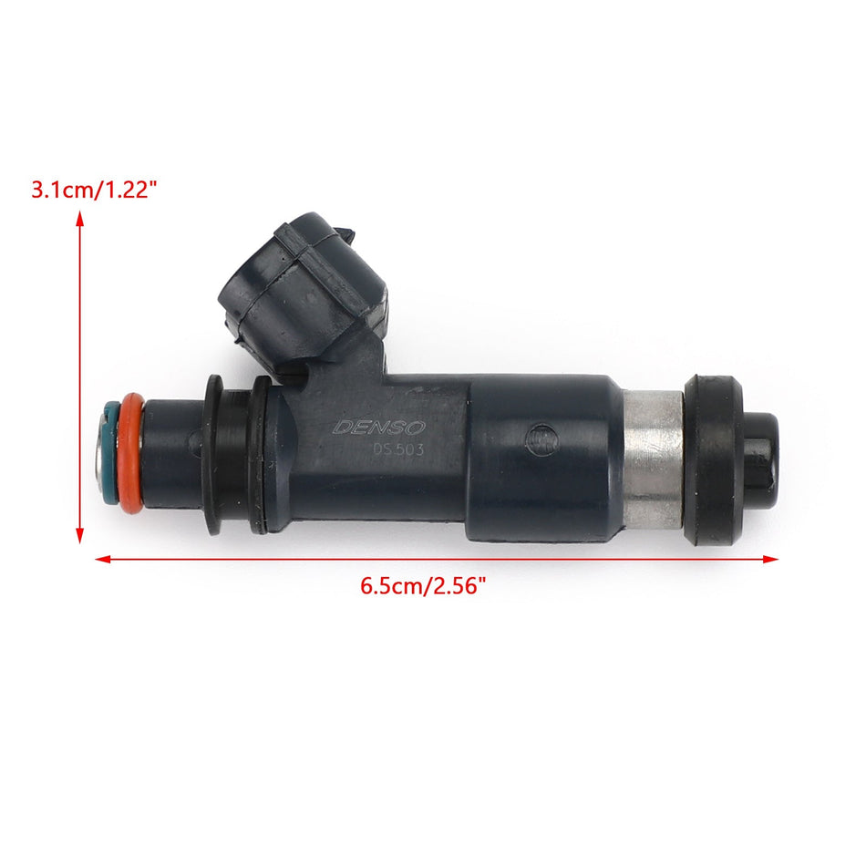 4PCS-Kraftstoffeinspritzdüsen 195500-0281 Fit Mitsubishi Galant Eclipse 2.4L 2004-2012