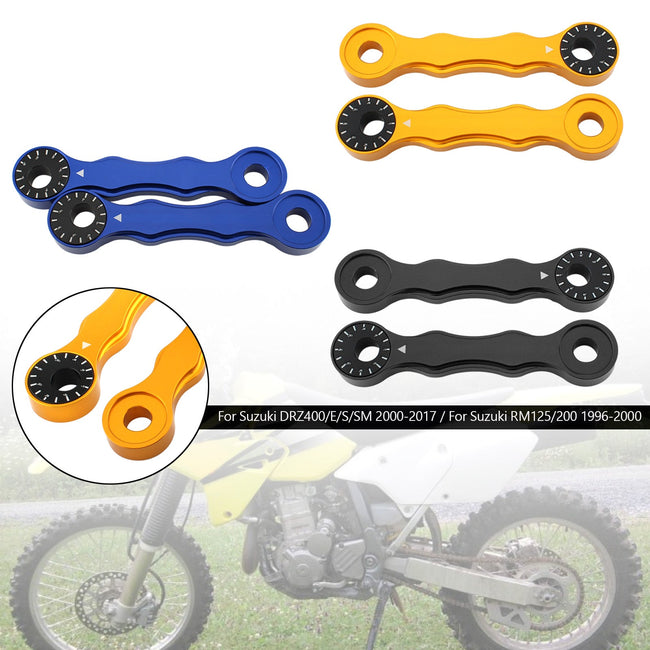 Suzuki RM125/200 1996–2000 verstellbares Tieferlegungsgest?nge-Set