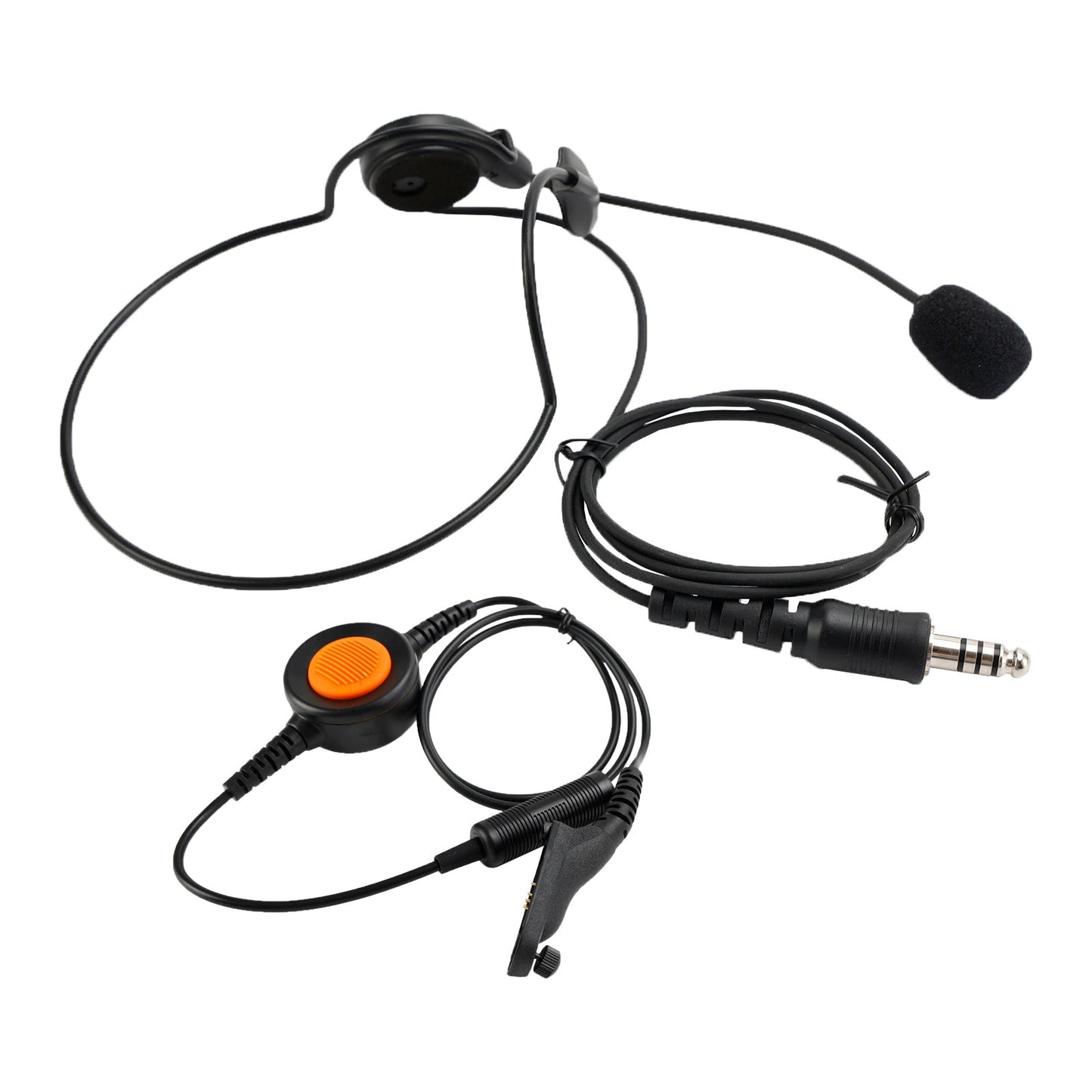 7.1-C7 Rückmontagestecker Taktisches Headset 6-Pin U94 PTT für XiR P8200/P8208/P8260