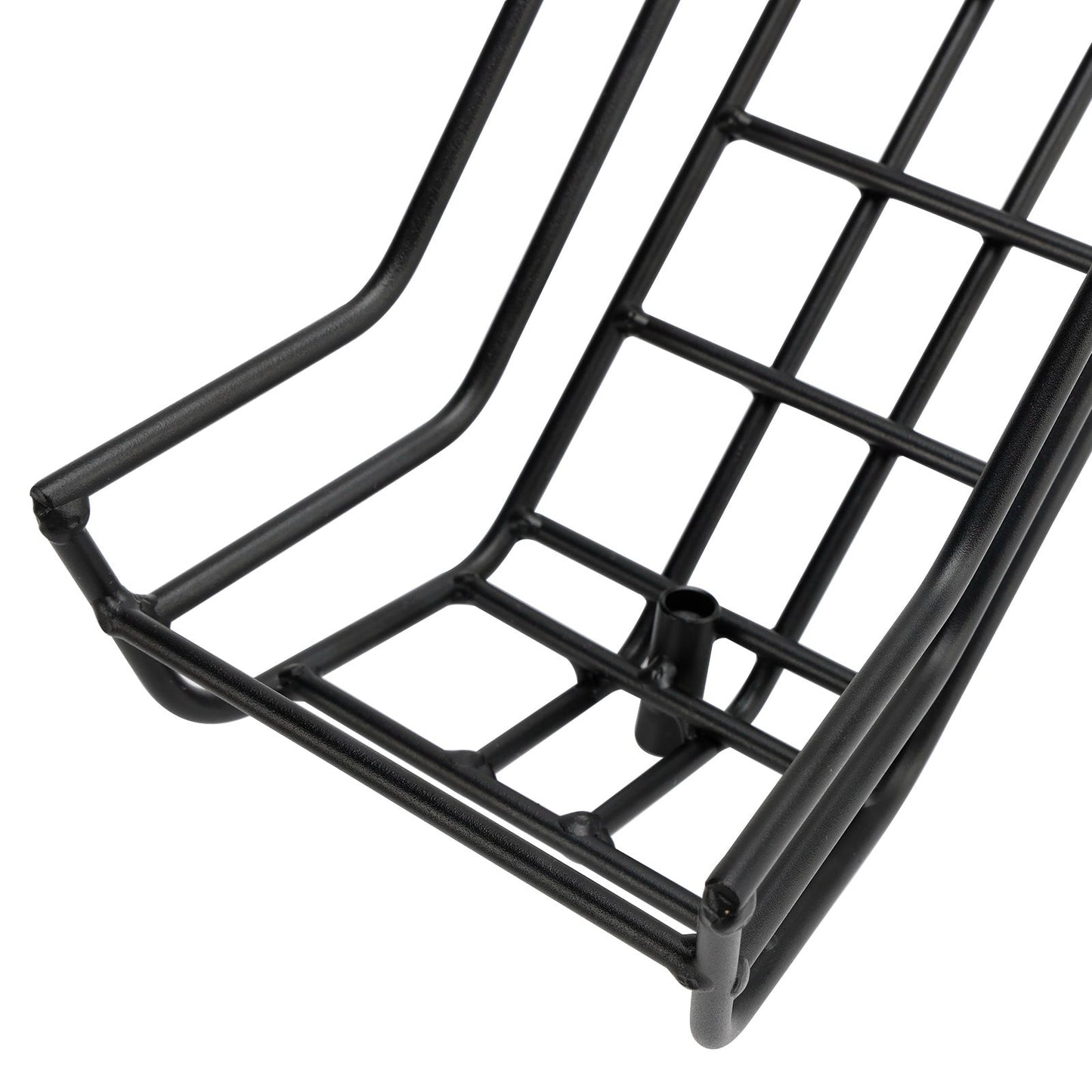 Honda Hunter Cub CT 125 2020-2023 Black Center Rack Carrier Basket