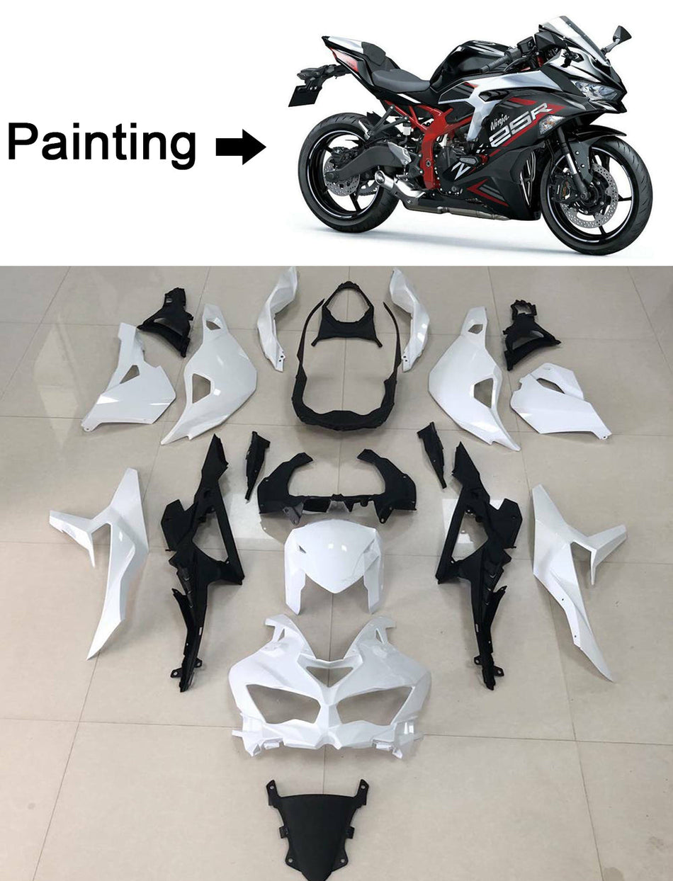 Amotopart Kawasaki Ninja ZX-25R 2020-2021 Verkleidungskit