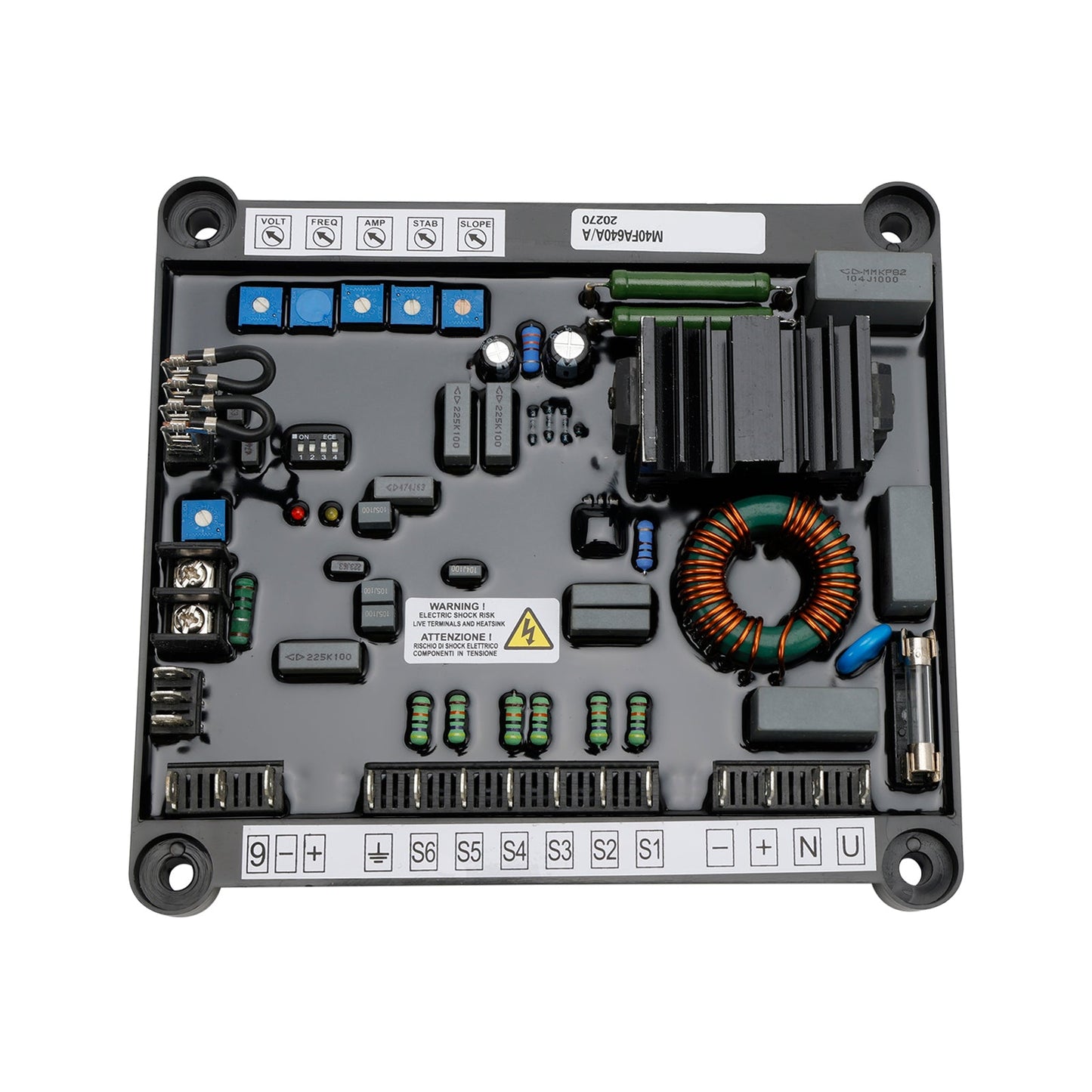 AVR M40FA640A Automatische Spannungsreglerkarte für MARELLI-Generator