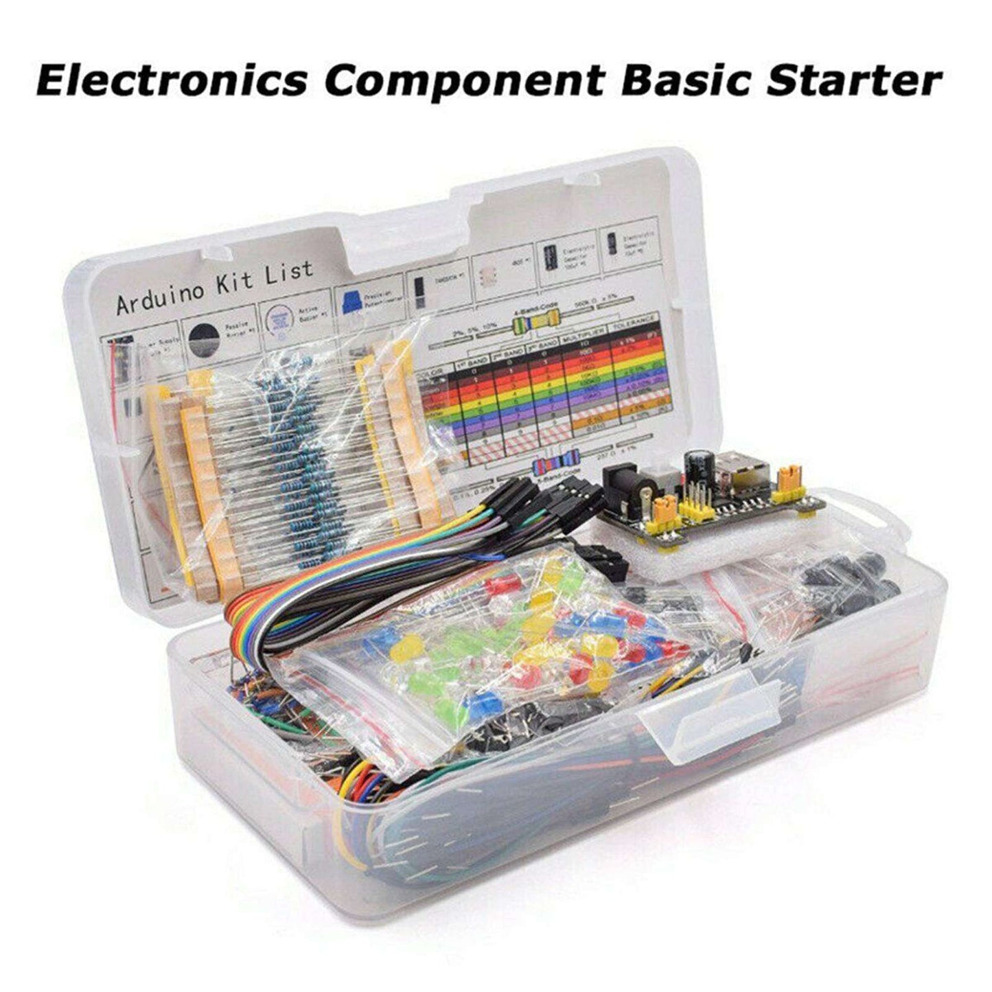 Ultimate Starter UNO R3 Kit Elektronik Projekt Baukasten Für Arduino Lernset