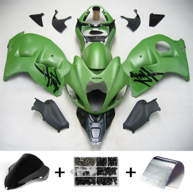 Amotopart Suzuki Hayabusa GSXR1300 1999-2007 Verkleidungskit Karosserie Plastik